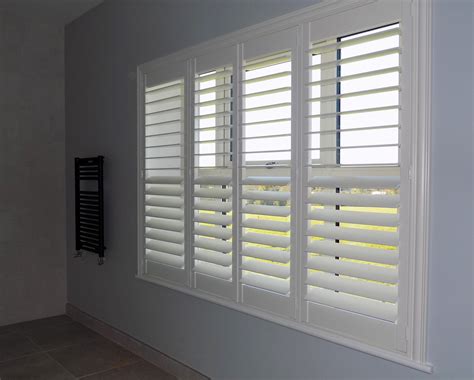 Plantation Shutters .